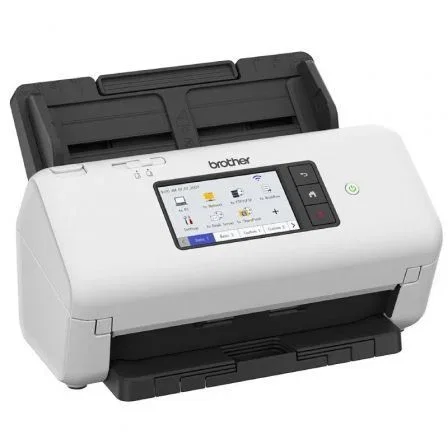 Brother ADS-4700W Escáner de Documentos Profesional con ADF y WiFi